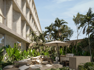 Departamento en venta Mérida Yucatán, Xunáan Villas La Hacienda