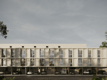 Departamento en venta Mérida Yucatán, Xunáan Villas La Hacienda
