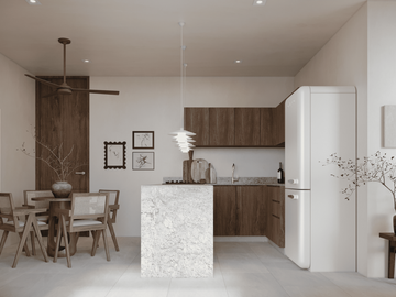 Departamento en venta Mérida Yucatán, Xunáan Villas La Hacienda