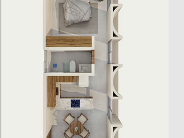 Departamento en venta Mérida Yucatán, Xunáan Villas La Hacienda