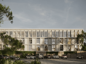 Departamento en venta Mérida Yucatán, Xunáan Villas La Hacienda