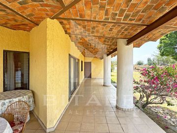 CASA DE CAMPO EN VENTA EN VILLA CORONA-LAGUNA DE ATOTONILCO