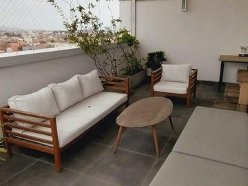 Apartamento en venta de 3 dormitorios c/ cochera en Barranco en Lima Perú