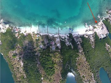 VENTA CASA DE PLAYA EN ISLA DEL ROSARIO - TINTIPAN