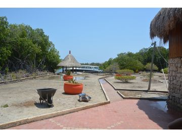 VENTA CASA DE PLAYA EN ISLA DEL ROSARIO - TINTIPAN