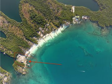 VENTA CASA DE PLAYA EN ISLA DEL ROSARIO - TINTIPAN