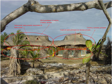 VENTA CASA DE PLAYA EN ISLA DEL ROSARIO - TINTIPAN