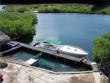 VENTA CASA DE PLAYA EN ISLA DEL ROSARIO - TINTIPAN