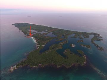 VENTA CASA DE PLAYA EN ISLA DEL ROSARIO - TINTIPAN