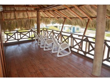 VENTA CASA DE PLAYA EN ISLA DEL ROSARIO - TINTIPAN