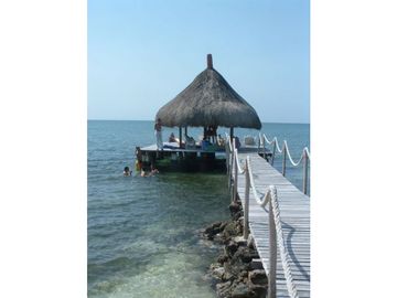 VENTA CASA DE PLAYA EN ISLA DEL ROSARIO - TINTIPAN