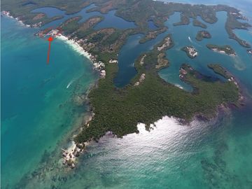 VENTA CASA DE PLAYA EN ISLA DEL ROSARIO - TINTIPAN