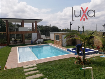 LUXA VENDE O PERMUTA CASA CAMPESTRE PARCELACIÓN CANTACLARO, RIO BLANCO