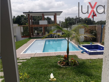 LUXA VENDE O PERMUTA CASA CAMPESTRE PARCELACIÓN CANTACLARO, RIO BLANCO