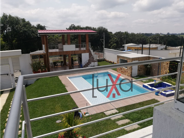 LUXA VENDE O PERMUTA CASA CAMPESTRE PARCELACIÓN CANTACLARO, RIO BLANCO