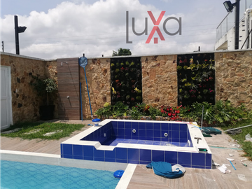 LUXA VENDE O PERMUTA CASA CAMPESTRE PARCELACIÓN CANTACLARO, RIO BLANCO