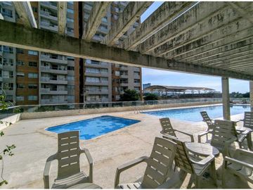 VENDO HERMOSO APARTAMENTO 136MTS, 3 ALCOBAS, PORTAL DE GENOVES