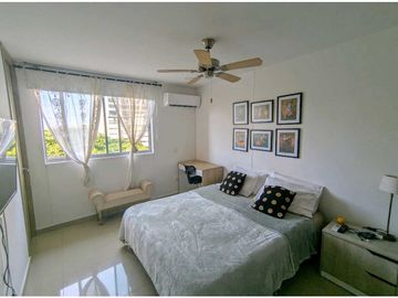 VENDO HERMOSO APARTAMENTO 136MTS, 3 ALCOBAS, PORTAL DE GENOVES