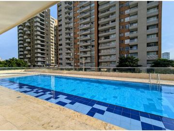 VENDO HERMOSO APARTAMENTO 136MTS, 3 ALCOBAS, PORTAL DE GENOVES