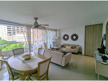 VENDO HERMOSO APARTAMENTO 136MTS, 3 ALCOBAS, PORTAL DE GENOVES