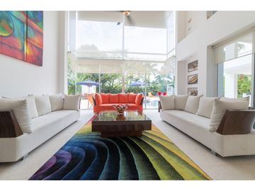 VENTA/PERMUTA LINDA CASA EN EL PEÑON GIRARDOT JA