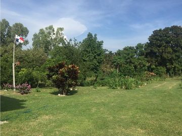 Venta: Terreno con casa en Las Lajas (Cabuya)