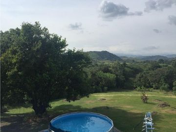 Venta: Terreno con casa en Las Lajas (Cabuya)