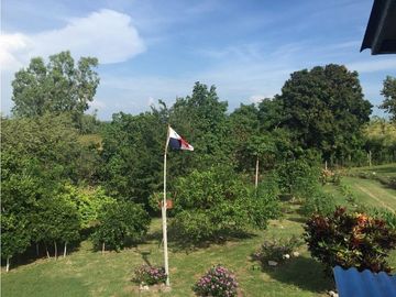 Venta: Terreno con casa en Las Lajas (Cabuya)