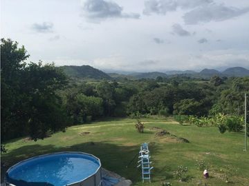 Venta: Terreno con casa en Las Lajas (Cabuya)
