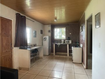 Venta: Lote de 4hcts en La Ermita de san Carlos con Casa y Cabañas