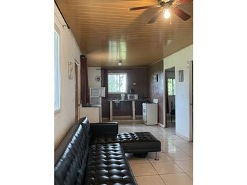 Venta: Lote de 4hcts en La Ermita de san Carlos con Casa y Cabañas