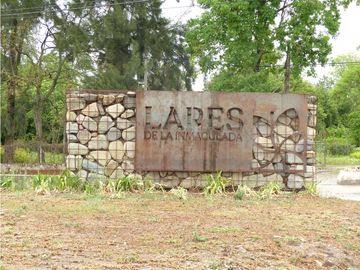 VENTA TERRENO LARES DE LA INMACULADA
