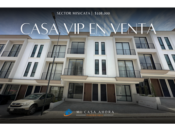 CASA VIP EN EN VENTA EN MISICATA