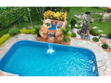 Casa campestre en venta vía La Palmera, Tulúa, Valle del Cauca