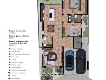 Casa en Venta en Residencial Los Olivos