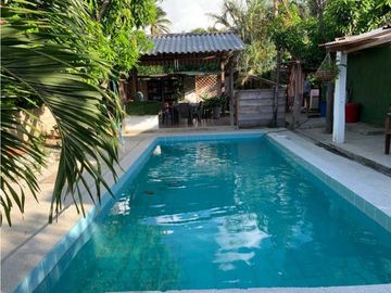 Cabaña en conjunto cerrado Santa Marta