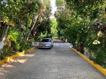 Cabaña en conjunto cerrado Santa Marta