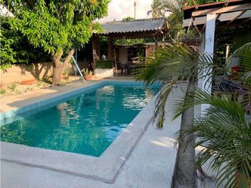 Cabaña en conjunto cerrado Santa Marta