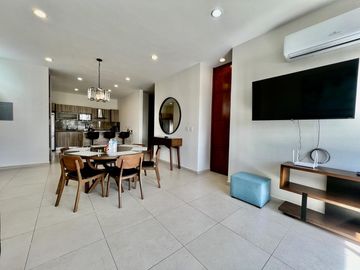 Departamento en Renta en Sabalo Country