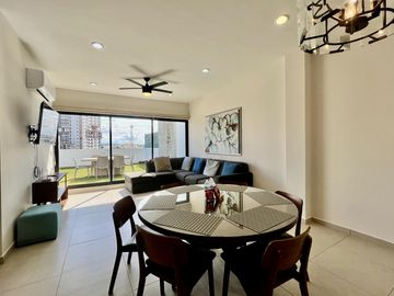 Departamento en Renta en Sabalo Country