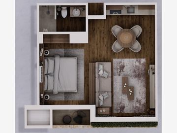 Departamento en venta en Tacubaya, Parras, Coahuila de Zaragoza