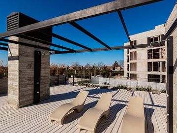 Venta Condominio Privado Funes 3 Dormitorios con Terraza  Ocho Sauces