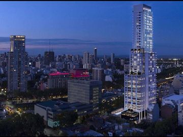 Torre BELLA - 5 AMB C/Dep Pisos 5 a 18 - 215,04Mts.Tot. - Palermo Soho
