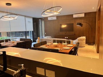 Departamento 4 ambientes con terraza y parrilla - Torre DOME GREEN SOHO