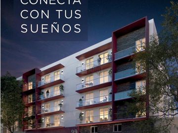 Departamento en venta en Agrícola Oriental, Iztacalco, Ciudad de México.