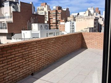Último, departamento 1 dormitorio en construcción edificio Renato Buen Pastor