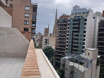 Último, departamento 1 dormitorio en construcción edificio Renato Buen Pastor