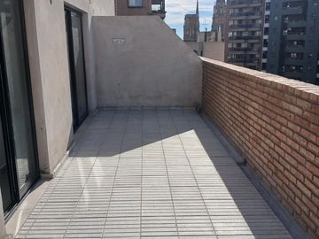 Último, departamento 1 dormitorio en construcción edificio Renato Buen Pastor