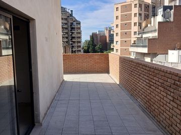 Último, departamento 1 dormitorio en construcción edificio Renato Buen Pastor