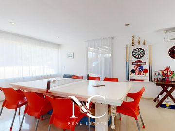 Casa en venta en Costa Esmeralda fondo cancha golf